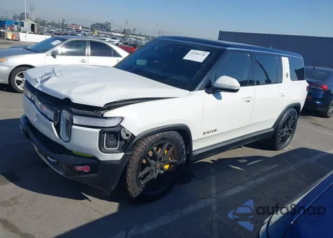 2023 Rivian R1S Adventure z USA, uszkodzony, nr VIN 7PDSGABA6PN017536